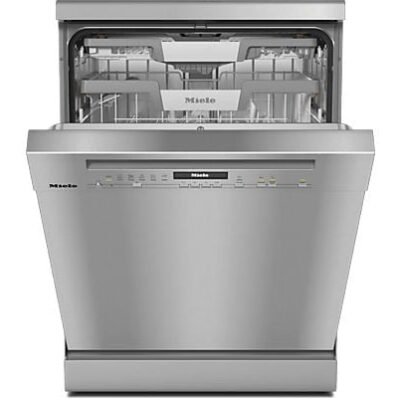 Miele Lavavajillas – Miele G 7040 SC Front AutoDos, 14 Servicios, 11 Programas, 59.8 cm, Dosificación Automática, Bandeja MultiFlex 3D, Inox
