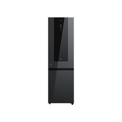 Teka Frigorífico combi – Teka RBF 88670 VG, Edición Museo Van Gogh, Total No Frost, 201 cm Altura, 378 l, Inverter, Cristal Negro