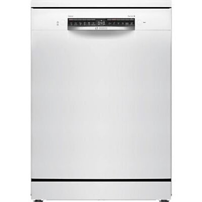 Bosch Lavavajillas – Bosch SMS4HVW14E, Serie 4, 14 servicios, 6 programas, 60 cm, Blanco