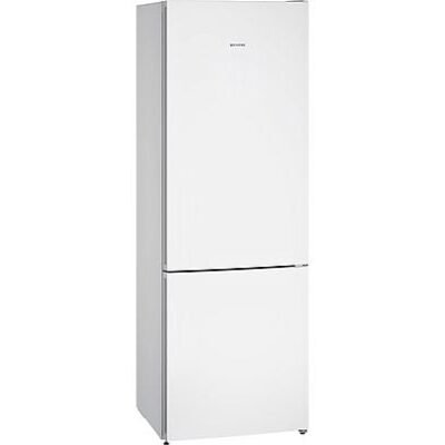 Siemens Frigorífico combi – Siemens KG49N2WDA, Total noFrost, HyperFresh 0°, 203 cm, 438 l, Blanco
