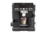 Ninja Cafetera express - Ninja Luxe Café Premier ES601EUBK, 9 bar, 1650W, 2 Tazas, Capacidad del depósito 2L, Capacidad de café en grano 250g, Negro