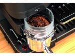 Ninja Cafetera express - Ninja Luxe Café Premier ES601EUBK, 9 bar, 1650W, 2 Tazas, Capacidad del depósito 2L, Capacidad de café en grano 250g, Negro - Imagen 5