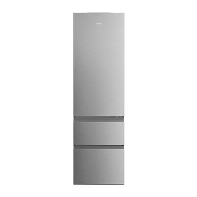 Haier Frigorífico combi – Haier Series 3 HTR3620DNMG, No Frost, 205 cm, 414 l, Fresh 0°C, Direct Access, Inox