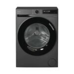 Candy Lavadora carga frontal - Candy BR 48SBL6G-S, 8 kg, 1400 rpm, 16 Programas, Inverter, Libre Instalación, WiFi y Bluetooth, Plata