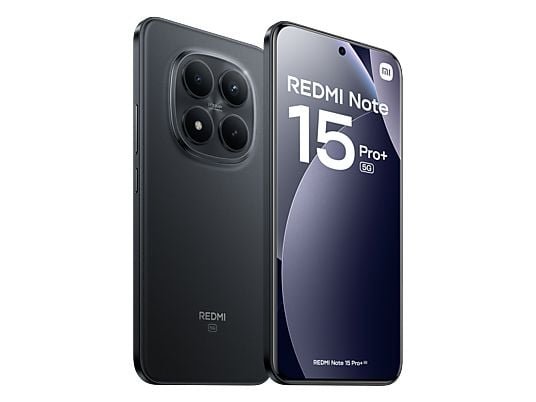 Xiaomi Móvil - Xiaomi Redmi Note 15 Pro+, Negro, 256 GB, 8 GB RAM, 6.83" AMOLED CrystalRes, Snapdragon® 7s Gen 4", 6500 mAh - Imagen 4