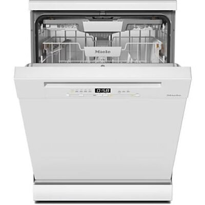 Miele REACONDICIONADO Seminuevo Bueno Lavavajillas – Miele G 5410 SC, 14 Servicios, 5 Programas, 60 cm Ancho, Libre instalación, AutoOpen, Blanco