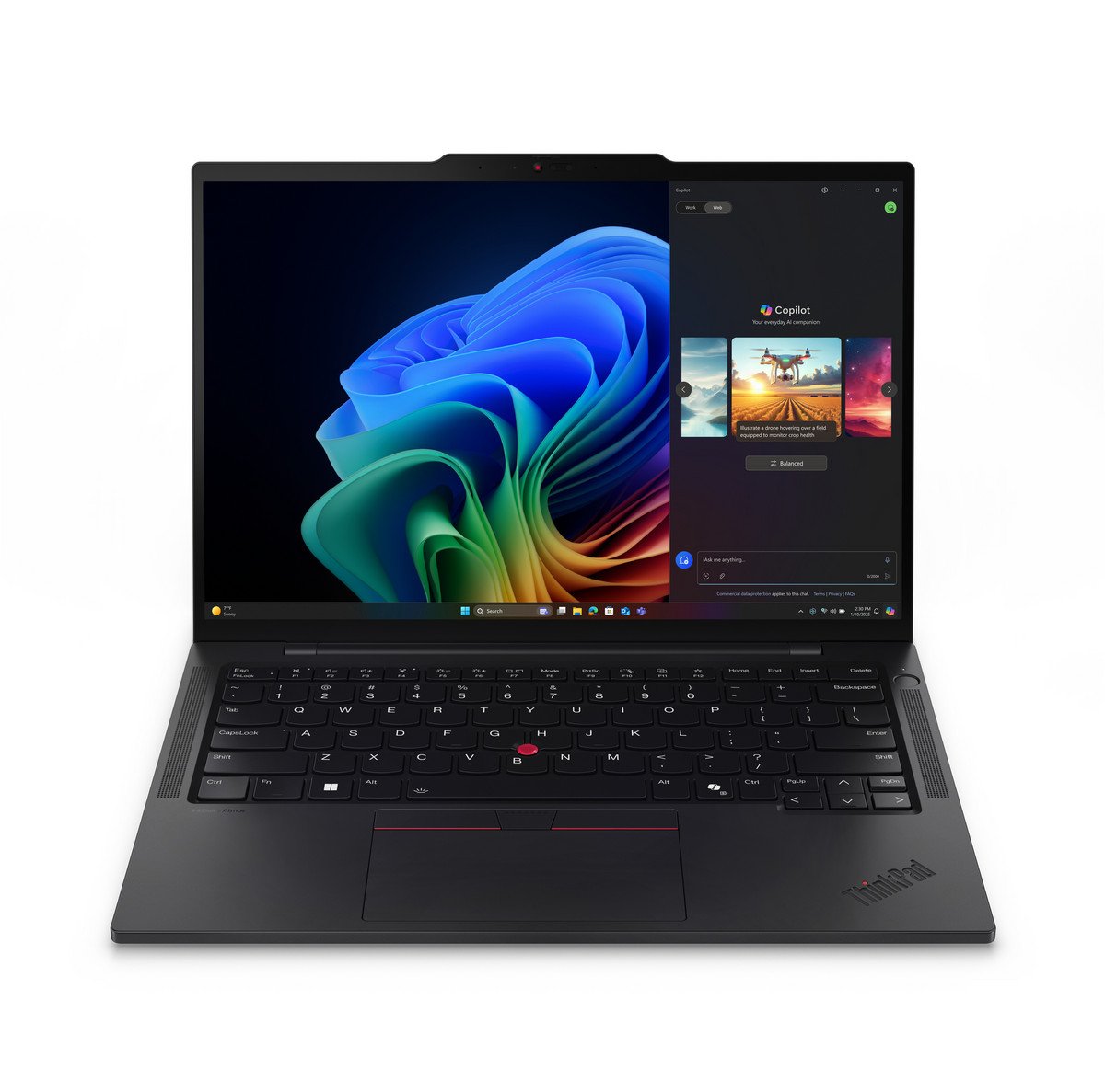 LENOVO Portátil - LENOVO ThinkPad T14s Gen 6 (Intel) Copilot+ PC, 14 " WUXGA, Intel Core Ultra 7, 258V, 32 GB RAM, 1000 GB SSD, Arc™ 140V, Windows 11