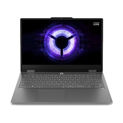 Lenovo Portátil gaming – Lenovo LOQ Essential 15IRX11, 15.6″ Full-HD, Intel® Core i5-13450HX, 16 GB RAM, 512 GB SSD, GeForce RTX™ 5050, Sin sistema op