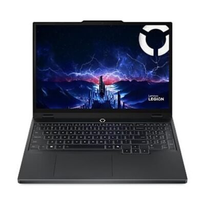 Lenovo Portátil gaming – Lenovo Legion 5 15IAX10, 15.1″ OLED, Intel Core™ Ultra 7 255HX, 13 TOPS, 32GB RAM, 1TB SSD, GeForce RTX™ 5060, Sin sistema op