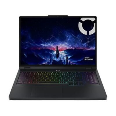 Lenovo Portátil gaming – Lenovo Legion Pro 5 16IAX10, 16″ WQXGA OLED, Intel® Core™ Ultra 7 255HX, 32GB RAM, 1TB SSD, GeForce RTX™ 5070, Sin sistema op
