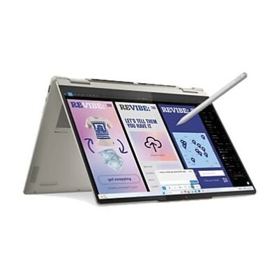 Lenovo Convertible 2 en 1 – Lenovo Yoga 7 14ILL10 Copilot+ PC, 14″ OLED, Intel Core Ultra 5 226v, 16GB RAM, 512GB, Arc™ Grap, W11H, Lápiz Auriculares