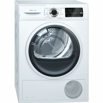 Balay Secadora bomba de calor – Balay 3SB978B, Eléctrico, 7 kg, Blanco roto