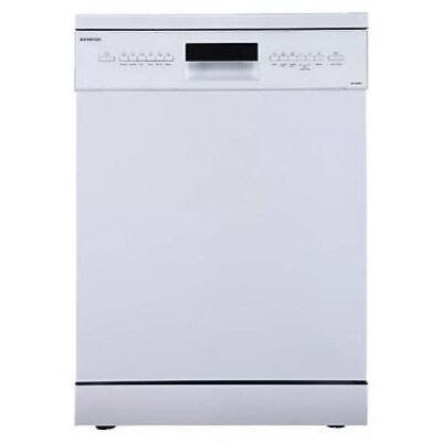 Infiniton Lavavajillas – Infiniton DIW-6115BD3, 14 Servicios, 8 Programas, 59.8 cm Ancho, Automatic door opening, Blanco