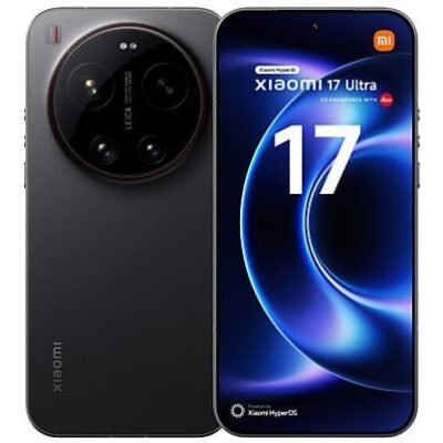 Xiaomi Móvil – Xiaomi 17 Ultra, Negro, 512GB, 16GB RAM, 6.9″ Hyper RGB OLED display, Snapdragon® 8 Elite Gen 5 Mobile Platform, 6000 mAh