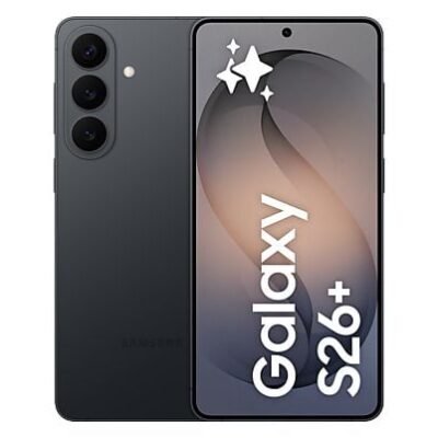 Samsung Móvil – Samsung Galaxy S26+, Negro, 256 GB, 12 GB RAM , 6.7″ QHD+, Exynos 2600, 4900 mAh, Android 16