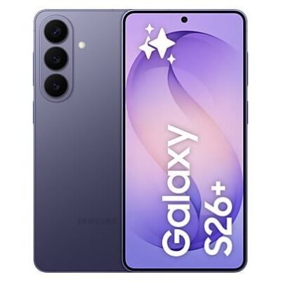 Samsung Móvil – Samsung Galaxy S26+, Violeta, 256 GB, 12 GB RAM , 6.7″ QHD+, Exynos 2600, 4900 mAh, Android 16