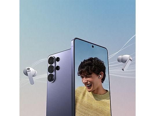 Samsung Auriculares True Wireless - Samsung Galaxy Buds4 Pro, Cancelación Activa de Ruido (ANC), Bluetooth 6.1, Autonomía hasta 6 horas con ANC, Negro - Imagen 7