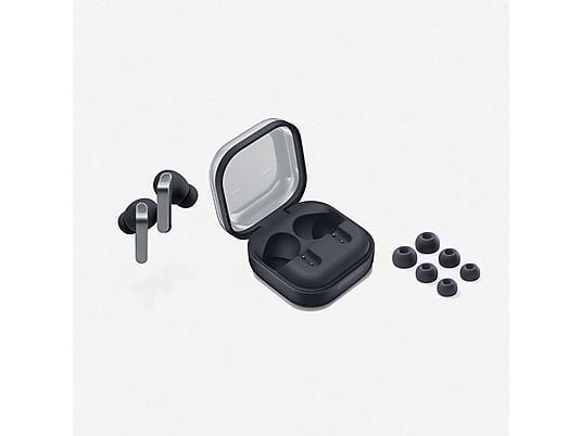 Samsung Auriculares True Wireless - Samsung Galaxy Buds4 Pro, Cancelación Activa de Ruido (ANC), Bluetooth 6.1, Autonomía hasta 6 horas con ANC, Negro - Imagen 8