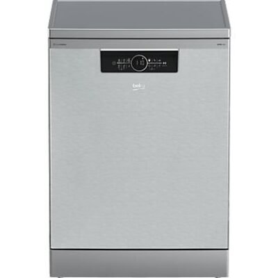 Beko REACONDICIONADO Seminuevo Funcional Lavavajillas – Beko BDFN36650XC, 16 Servicios, 11 Programas, Ancho 59.8 cm, Inox