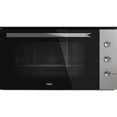 Teka Horno – Teka NEO HSF 9000 SS, Multifunción, Hidrolítica, 77 l, Anchura 89 cm, 2848W, Acero inoxidable