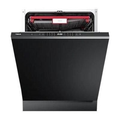 Lavavajillas integrable – Teka DFI 86850 XL, 16 Servicios, 8 Programas, Ancho 59.8 cm, Apertura puerta automática, Sin panelar