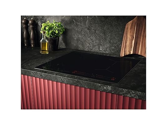 AEG Placa inducción - AEG TI63IQ10IB, 3 zonas, Zona grande 28 cm, Función Puente, 58 cm, Negro - Imagen 3