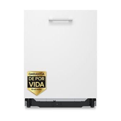 REACONDICIONADO Seminuevo Excelente Lavavajillas integrable – LG DB476TXS, 14 servicios, 10 programas, 60 cm, TrueSteam™, Tercera bandej