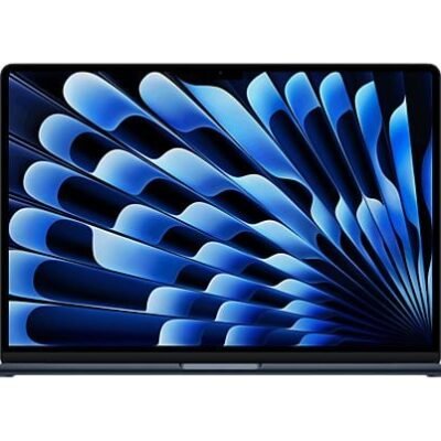 Apple MacBook Air (2026) 13.6″ Retina, Chip M5 Apple, CPU de 10 núcleos, GPU de 8 núcleos, 16GB RAM, 512GB SSD, Medianoche, Sin cargador