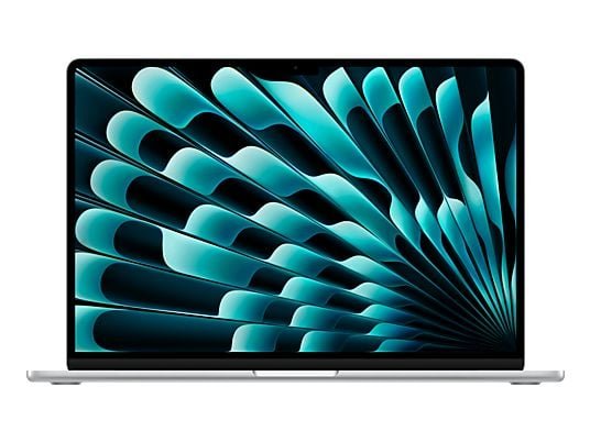 Apple MacBook Air (2026) 15.3" Retina, Chip M5 Apple, CPU de 10 núcleos, GPU de 10 núcleos, 24GB RAM, 1TB SSD, Plata, Sin cargador