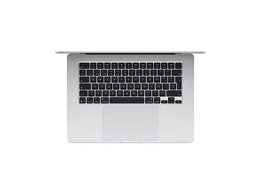 Apple MacBook Air (2026) 15.3" Retina, Chip M5 Apple, CPU de 10 núcleos, GPU de 10 núcleos, 24GB RAM, 1TB SSD, Plata, Sin cargador - Imagen 2