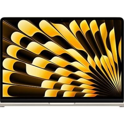 Apple MacBook Air (2026) 15.3″ Retina, Chip M5 Apple, CPU de 10 núcleos, GPU de 10 núcleos, 16GB RAM, 512GB SSD, Blanco estrella, Sin cargador