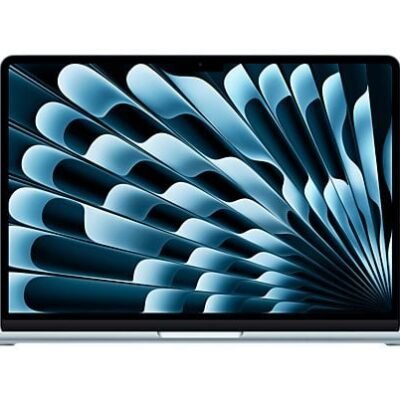 Apple MacBook Air (2026) 15.3″ Retina, Chip M5 Apple, CPU de 10 núcleos, GPU de 10 núcleos, 16GB RAM, 1TB SSD, Azul cielo, Sin cargador