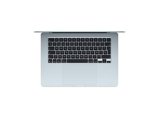Apple MacBook Air (2026) 15.3" Retina, Chip M5 Apple, CPU de 10 núcleos, GPU de 10 núcleos, 16GB RAM, 1TB SSD, Azul cielo, Sin cargador - Imagen 2