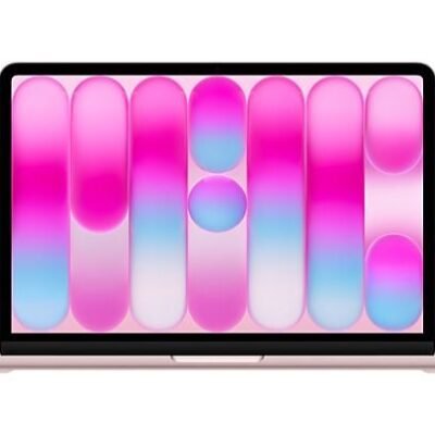 Apple MacBook Neo (2026), 13″ Liquid Retina, Chip A18Pro, CPU 6 núcleos + GPU 5 núcleos, 8GB RAM, 512GB SSD, Magic Keyboard TouchID, Rosa nube, Sin AC