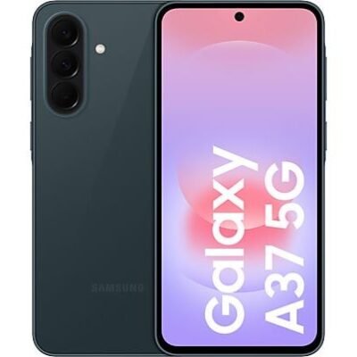 Samsung Móvil – Samsung Galaxy A37, Verde Oscuro, 256 GB, 8 GB RAM, 6.7″ FHD+, Exynos 1480, 5000 mAh, Android 16