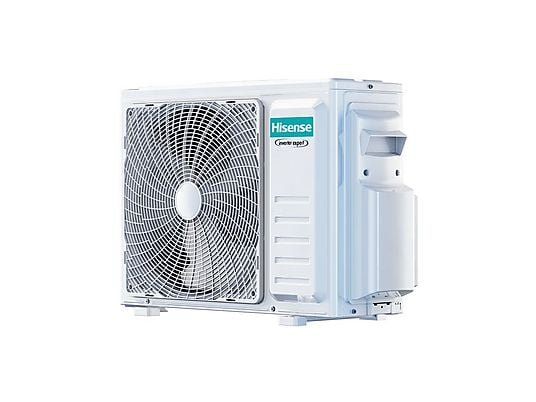 Aire acondicionado Split 2 x 1 - Hisense 2AMW52HC912, 3.526 fg/h, Wi Fi, Modo Smart, Auto Oscilante 4D, Blanco Blanco - Imagen 6
