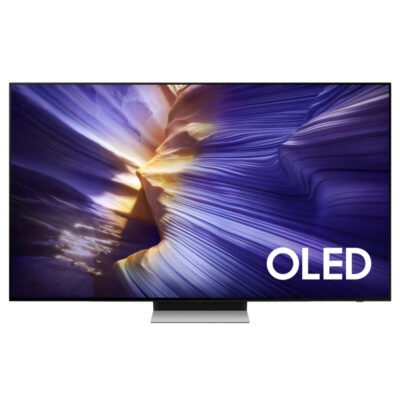 SAMSUNG TV OLED 48″ – SAMSUNG S90F QE48AEXXH, UHD 4K, NQ4 AI Gen3, Smart TV, DVB-T2 (H.265), Negro