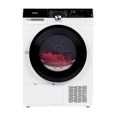 KOENIC REACONDICIONADO Seminuevo Muy bueno Secadora bomba de calor – KOENIC KTD 9333 C, 9 kg, 14 Programas, Blanco