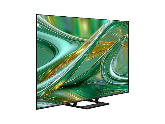 Hisense TV Mini LED 65" - Hisense 65E8S, UHD 4K, Quad Core / MT9618, Total HDR, Subwoofer integrado, IA 4K, Negro - Imagen 5