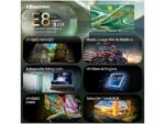 Hisense TV Mini LED 50" - Hisense 50E8S, UHD 4K, Quad Core / MT9618, Total HDR, Subwoofer integrado, IA 4K, Negro - Imagen 8