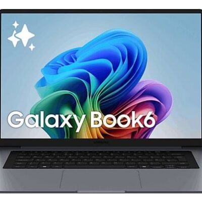 Samsung Portátil – Samsung Galaxy Book6 Copilot+ PC , 16″ WUXGA, Intel® Core™ Ultra 7 355, 49 TOPS, 32 GB RAM, 1 TB SSD, Arc™ GPU, W11H, Sin cargador