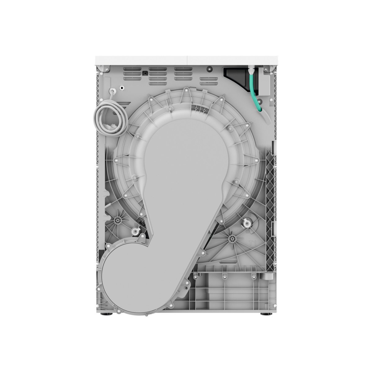 AEG Secadora bomba de calor - AEG Serie 7000 SensiDry TR718EAOB, 8 kg, Blanco - Imagen 3