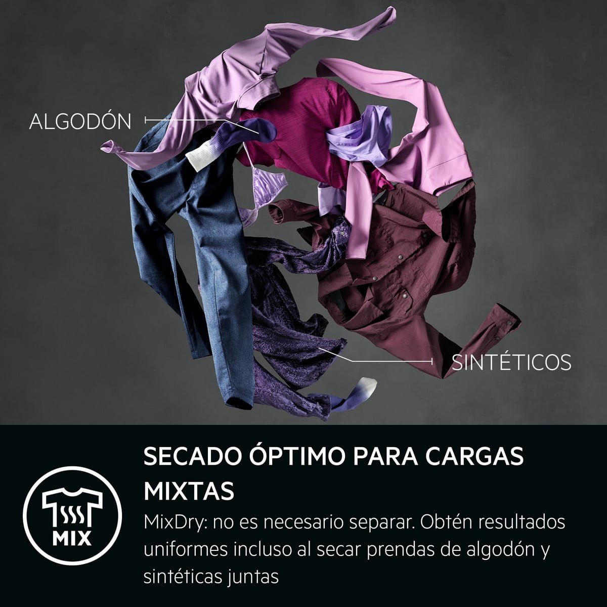 AEG Secadora bomba de calor - AEG Serie 7000 SensiDry TR718EAOB, 8 kg, Blanco - Imagen 6