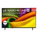LG TV LED 65" - LG 65NU850B6LA, UHD 4K, Procesador Inteligente α7 AI Processor 4K Gen9, Smart TV, DVB-T2 (H.265), Negro