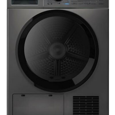 Secadora Bomba de Calor – INFINITON SD-BC8EDX, 8 kg, 16 programas, Dark Inox