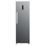 Congelador vertical - CANDY CUH3F618EXH, 186 cm, Acero inoxidable