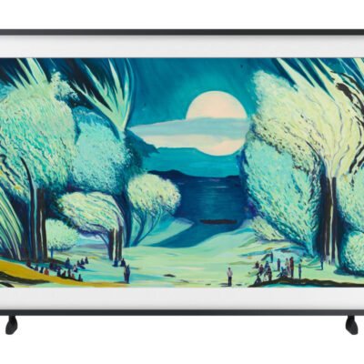 SAMSUNG TV QLED – SAMSUNG The Frame QE43LS03FAU, HDR 4K, Smart TV, DVB-T2 (H.265), Negro