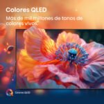 HISENSE TV QLED 43" - HISENSE 43E7Q, QLED 4K, Quad Core/MT9603, Smart TV, DVB-T2 (H.265), Negro - Imagen 4