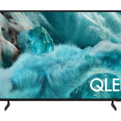 SAMSUNG TV QLED – SAMSUNG QE55Q7FAAUXZT, UHD 4K, Smart TV, DVB-T2 (H.265), Negro