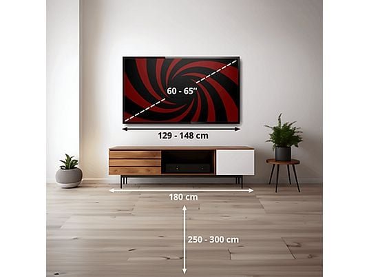 Samsung TV RGB Micro LED 65" - Samsung TMR65R95HATXXC, UHD 4K, Micro RGB AI Engine Pro, Smart TV, Full AI, Negro - Imagen 2